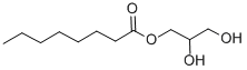 Structure of MONOCAPRYLIN