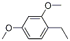 Structure of Benzene, 1,3-dimethoxy-4-ethyl