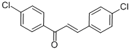 Structure of 4,4-Dichlorochalcone