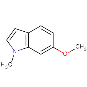 1H-Indole, 6-methoxy-1-methyl-结构式