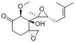 Structure of ovalicin