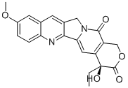Structure of 9-methoxycamptothecin