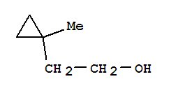 Structure of 2-(1-methylcyclopropyl)ethanol