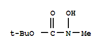 Structure of tert-butyl hydroxy(methyl)carbamate