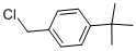 Structure of 4-tert-Butylbenzyl chloride