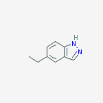 Structure of 5-ethyl-1h-indazole