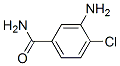 Structure of 3-Amino-4-chlorobenzamide