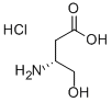 Structure of L-Homoserine hydrochloride