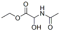 Structure of Acetic acid,2-(acetylamino)-2-hydroxy-, ethyl ester