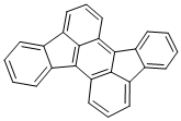 Structure of RUBICENE