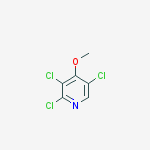 Structure of 2,3,5-trichloro-4-methoxypyridine
