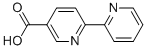 Structure of 2,2-BIPYRIDINE-5-CARBOXYLIC ACID