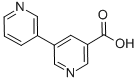 Structure of 3,3-Bipyridine-5-carboxylic acid