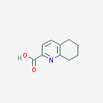 Structure of 5,6,7,8-tetrahydro-2-quinolinecarboxylic Acid