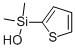 Structure of THIEN-2-YL-DIMETHYLSILANOL