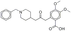 Structure of 2-(3-(1-Benzylpiperidin-4-yl)-2-oxopropyl)-4,5-diMethoxybenzoic Acid
(Donepezil IMpurity)