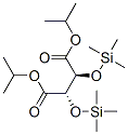 (-)-二异丙基-O,O-双(三甲基硅)-D-酒石酸酯结构式