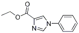 Structure of Ethyl 1-phenyliMidazole-4-carboxylate