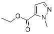 Structure of ethyl 2-methylpyrazole-3-carboxylate