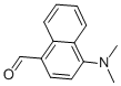 Structure of 4-DIMETHYLAMINO-1-NAPHTHALDEHYDE