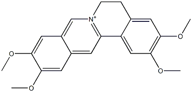 Structure of Pseudopalmatine