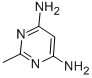 2-methylpyrimidine-4,6-diamine结构式