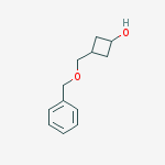 Chemical structure of Cyclobutanol, 3-[(phenylmethoxy)methyl]-