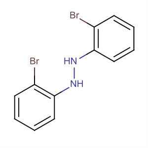 1,2-Bis(2-bromophenyl)hydrazine结构式