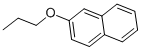 Structure of 2-NAPHTHYL PROPYL ETHER