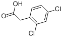 Structure of 2,4-Dichlorophenylacetic acid