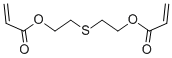 Structure of THIOL DIETHYLENE GLYCOL DIACRYLATE