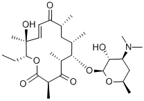 Structure of picromycin