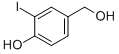 Structure of 4-HYDROXY-3-IODOBENZYL ALCOHOL