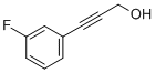 Structure of 3-(3-FLUORO-PHENYL)-PROP-2-YN-1-OL
