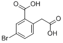 Structure of 5-BROMO-HOMOPHTHALIC ACID