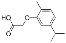 Structure of (5-ISOPROPYL-2-METHYLPHENOXY)ACETIC ACID