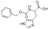 Structure of N-CBZ-DL-HISTIDINE
