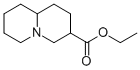Structure of 3-Ethoxycarbonylquinolizidine