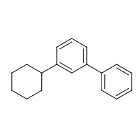 Structure of 3-(1,1-biphenyl)cyclohexane