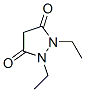 3,5-Pyrazolidinedione,  1,2-diethyl-结构式