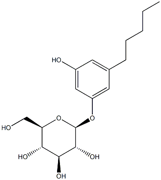 Structure of 11-Dehydroxygrevilloside B