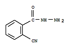 Structure of 2-cyanobenzohydrazide