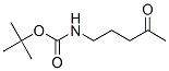 CARBAMIC ACID (4-OXOPENTYL)-,TERT-BUTYL ESTER结构式