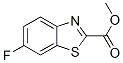 2-BENZO[D]THIAZOLECARBOXYLIC ACID 6-FLUORO-,METHYL ESTER结构式