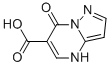7-Oxo-4,7-dihydropyrazolo[1,5-a]pyrimidine-6-carboxylic acid结构式