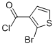2-Bromothiophene-3-carbonyl chloride结构式