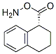 1-Naphthalenecarboxylicacid, 1-amino-1,2,3,4-tetrahydro-, (1R)-结构式