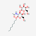 Structure of GAL1-B-3GLCNAC-B-OCTYL