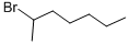 Structure of 2-Bromoheptane
