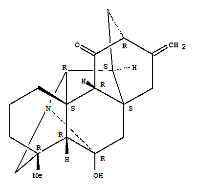 6-Hydroxyhetisan-11-one结构式
